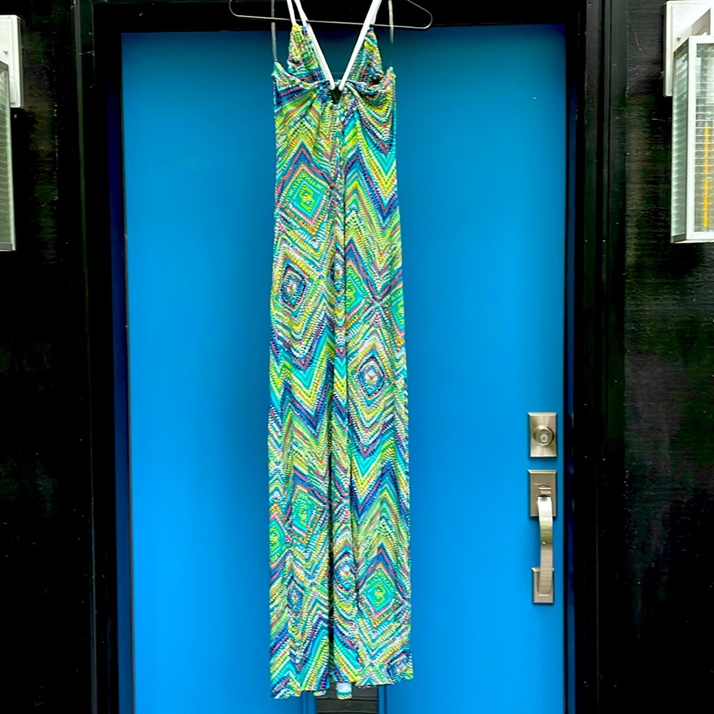 ❤️ SOUL REVIVAL Sweet BoHo halter top maxi dress